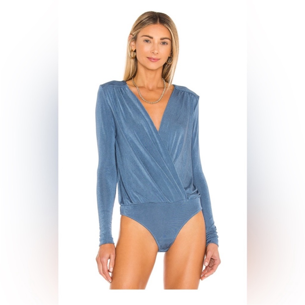 🆕 Free People Intimately Turnt Surplice Bodysuit